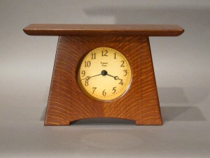 Arts and Crafts, Craftsman, Clocks