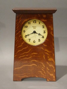 Arts and Crafts, Craftsman, Clocks