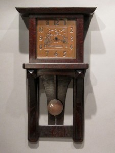 Arts and Crafts, Craftsman, Clocks